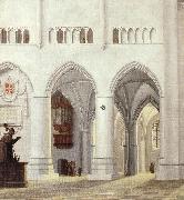 Pieter Jansz Saenredam Interior of the Church of St Bavo at Haarlem oil painting picture wholesale